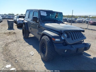 JEEP WRANGLER UNLIMITED 2022