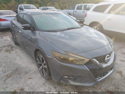 NISSAN MAXIMA 2017