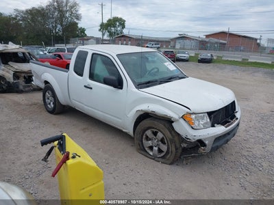 NISSAN FRONTIER 2010
