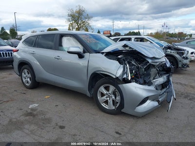 TOYOTA HIGHLANDER 2023