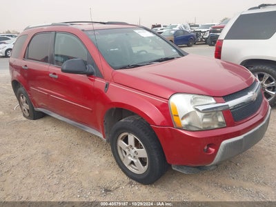 CHEVROLET EQUINOX 2005