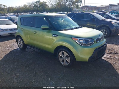 KIA SOUL 2016