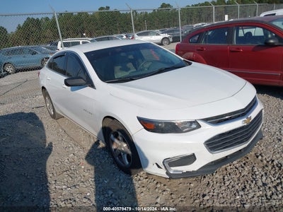 CHEVROLET MALIBU 2017