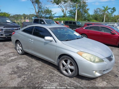 TOYOTA CAMRY SOLARA 2004