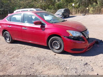 NISSAN SENTRA 2013