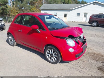 FIAT 500 2016