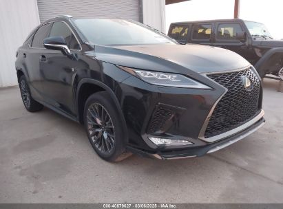 Lexus Rx 2022
