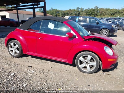 VOLKSWAGEN NEW BEETLE 2007