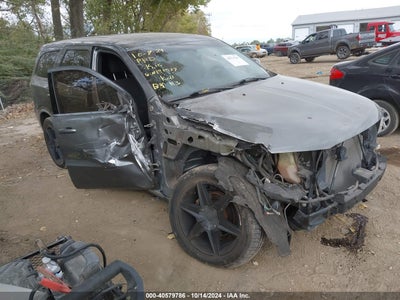 DODGE DURANGO 2012