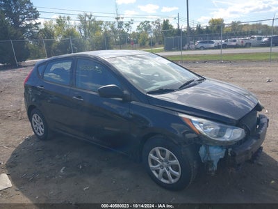 HYUNDAI ACCENT 2012