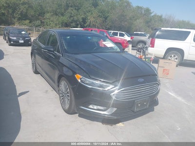 FORD FUSION 2017