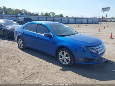 FORD FUSION 2012