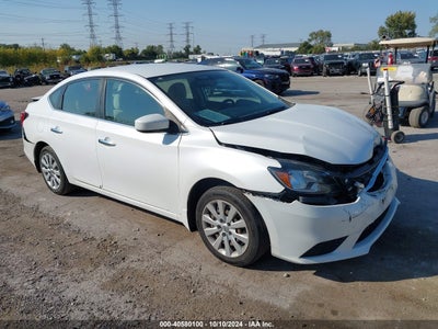 NISSAN SENTRA 2017
