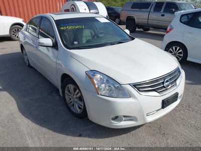 NISSAN ALTIMA 2012