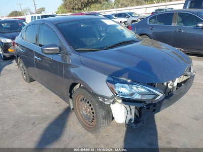 NISSAN SENTRA 2017