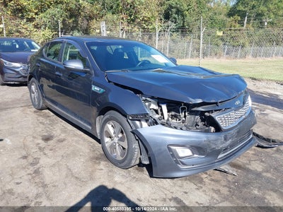 KIA OPTIMA HYBRID 2015
