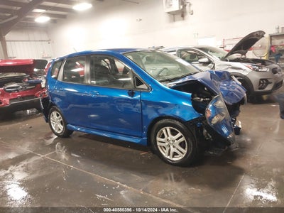 HONDA FIT 2007