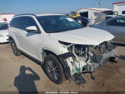 TOYOTA HIGHLANDER 2019