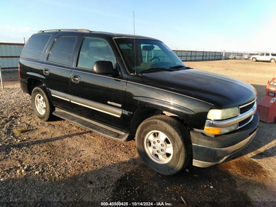 CHEVROLET TAHOE 2003