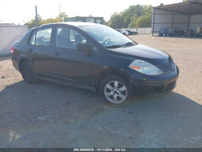 NISSAN VERSA 2009