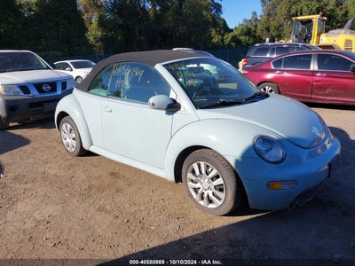 VOLKSWAGEN NEW BEETLE 2005