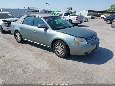 MERCURY MONTEGO 2007