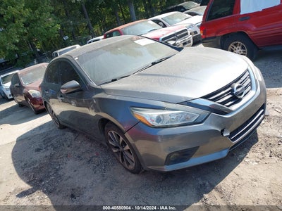NISSAN ALTIMA 2016