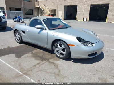 PORSCHE BOXSTER 2000