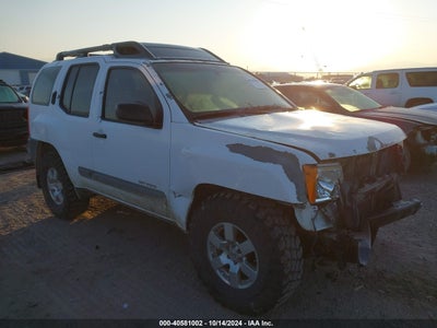 NISSAN XTERRA 2008