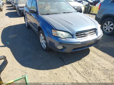 SUBARU OUTBACK 2006