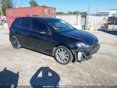 VOLKSWAGEN GOLF 2011