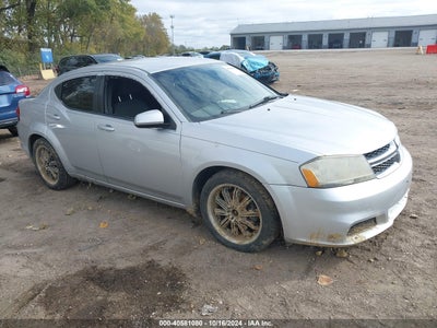 DODGE AVENGER 2012