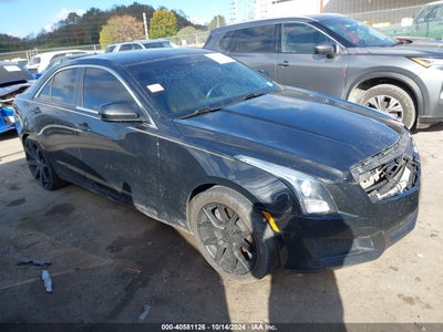 CADILLAC ATS 2013
