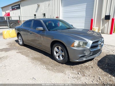 DODGE CHARGER 2012