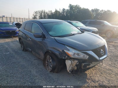 NISSAN MURANO 2017