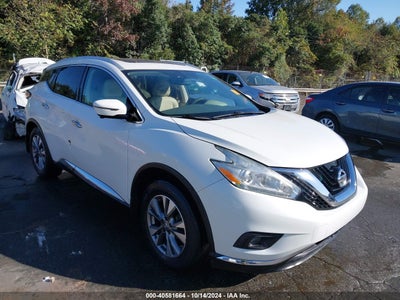 NISSAN MURANO 2016