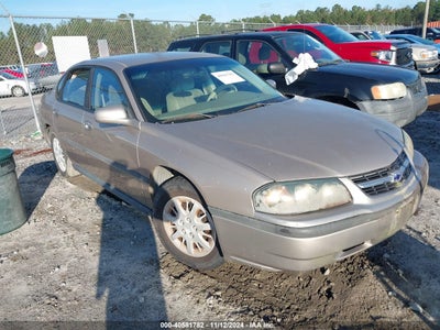 CHEVROLET IMPALA 2002