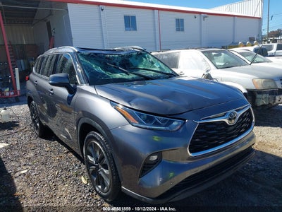TOYOTA HIGHLANDER 2021