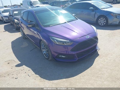 FORD FOCUS ST 2015
