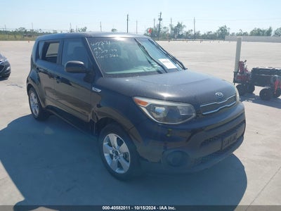 KIA SOUL 2017