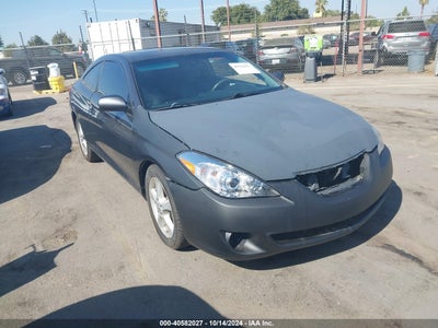TOYOTA CAMRY SOLARA 2007