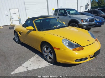 PORSCHE BOXSTER 2000