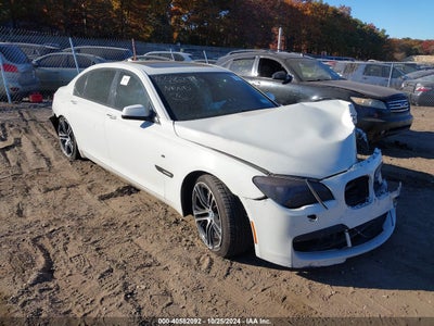 BMW 740LI 2012