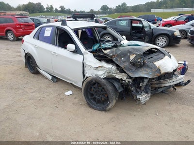 SUBARU IMPREZA WRX 2013