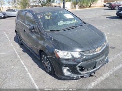 CHEVROLET SONIC 2017