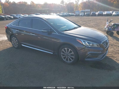 HYUNDAI SONATA 2016