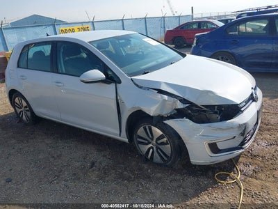 VOLKSWAGEN E-GOLF 2017