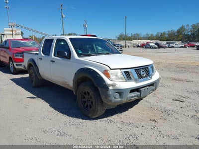 NISSAN FRONTIER 2012
