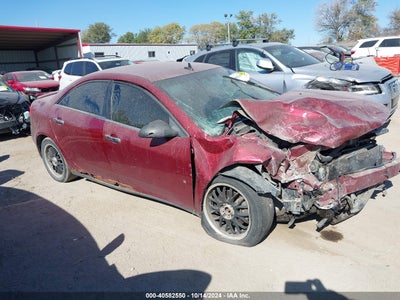 PONTIAC G6 2009