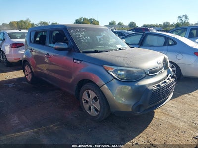 KIA SOUL 2015